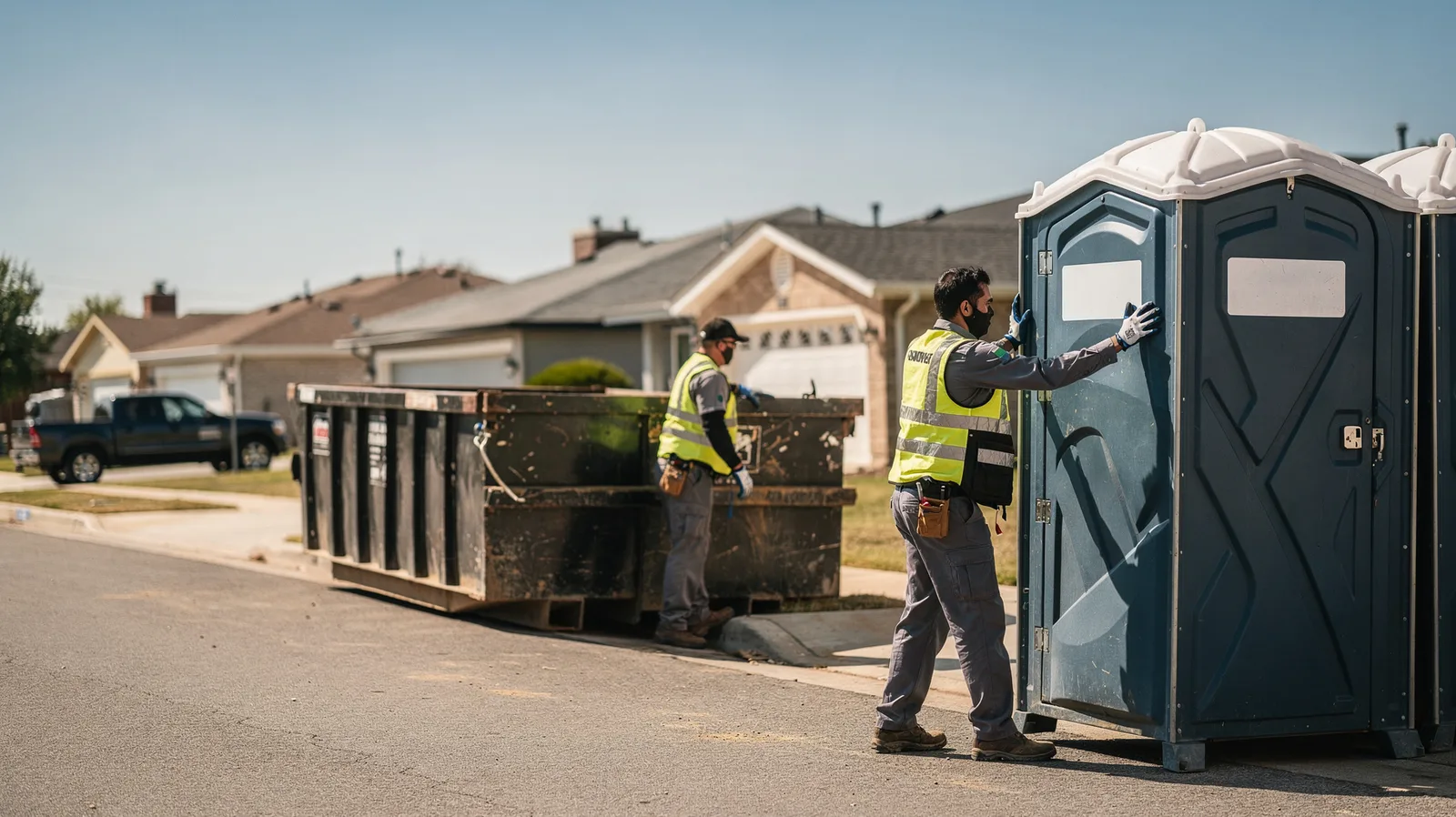 Porta Potty Rental in Bellingham, MA near me